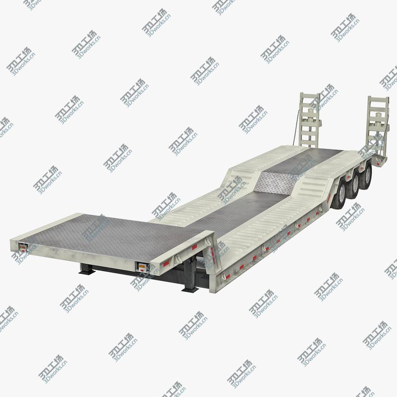 images/goods_img/202105073/Double Drop Lowboy Tri Axle Trailer/1.jpg